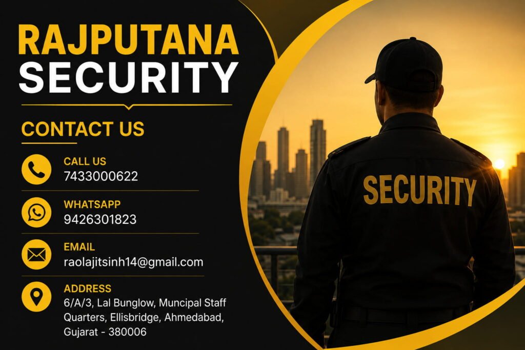 Connect with Rajputana Security Experts