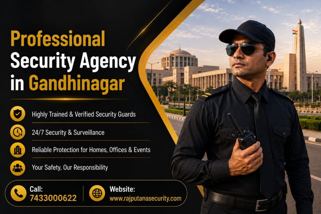 Professional Security Agency in Gandhinagar
