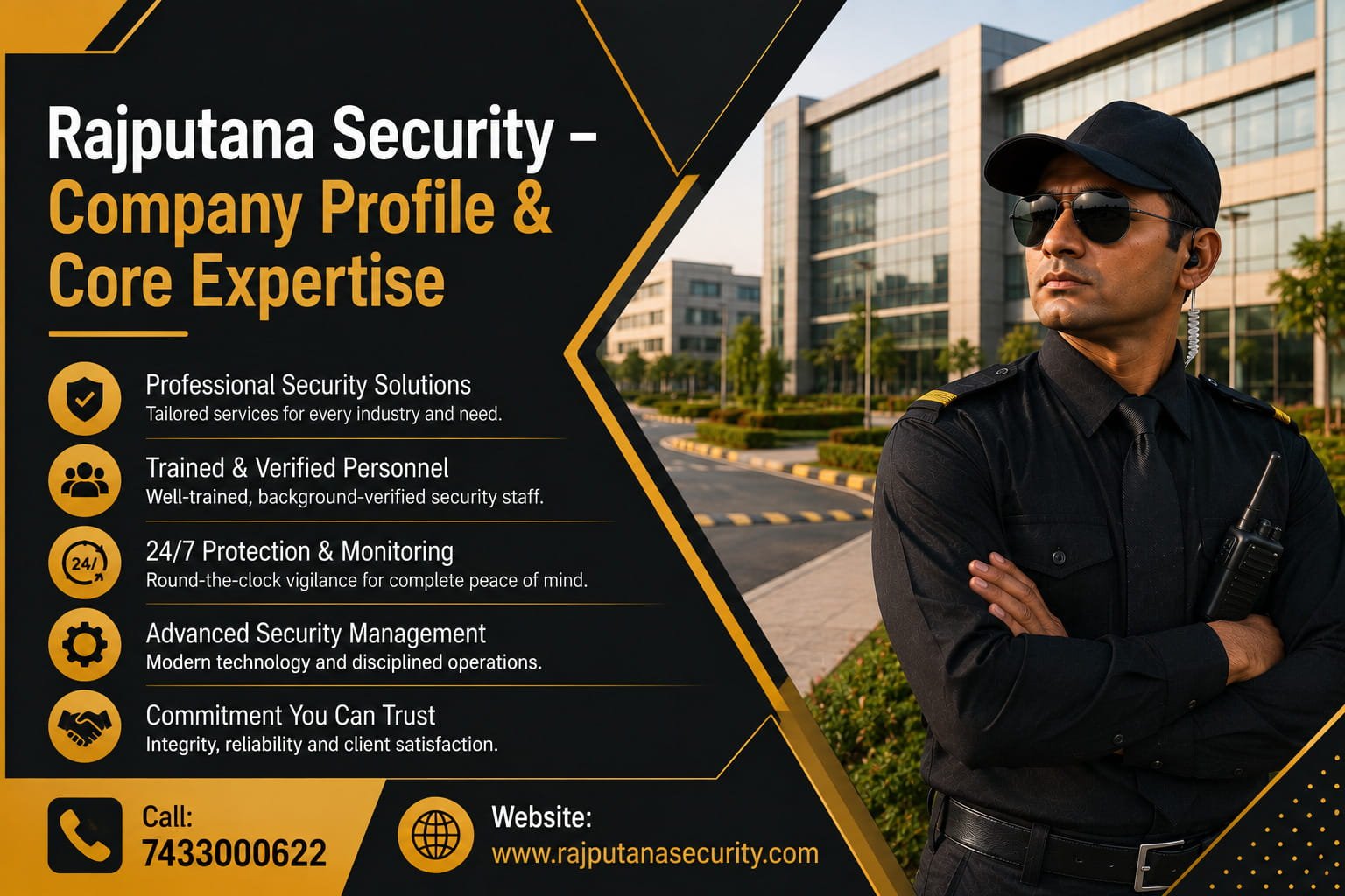Rajputana Security Company Profile and Organizational Strength