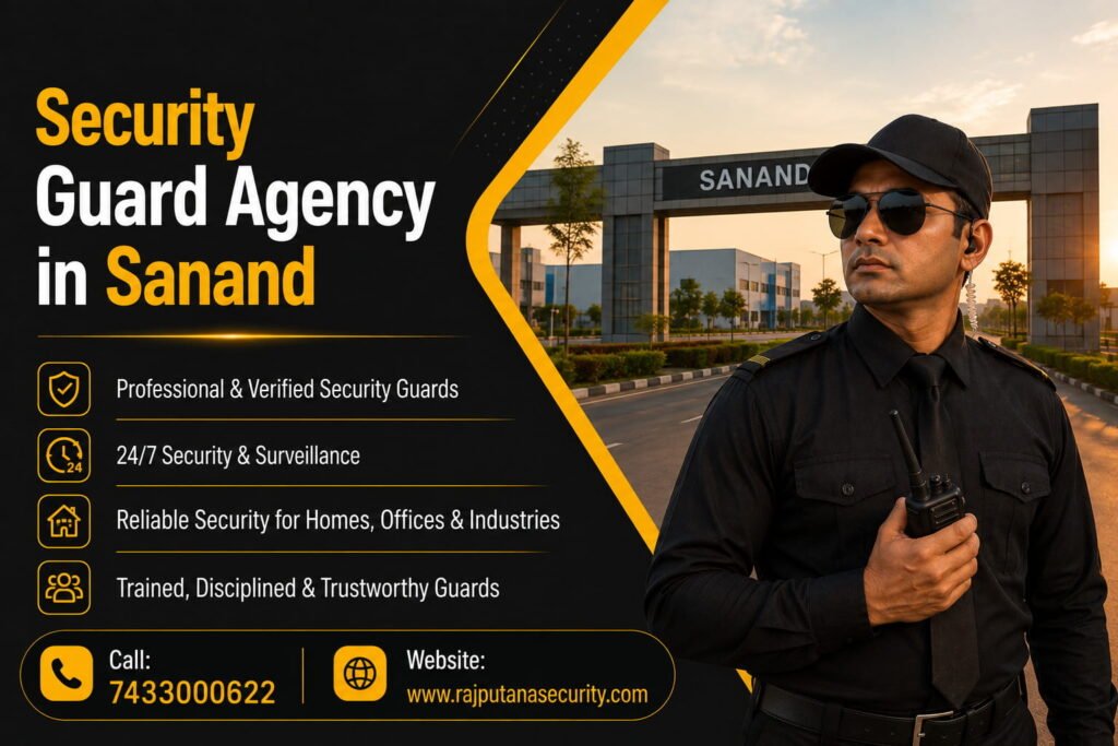 Security Guard Agency in Sanand