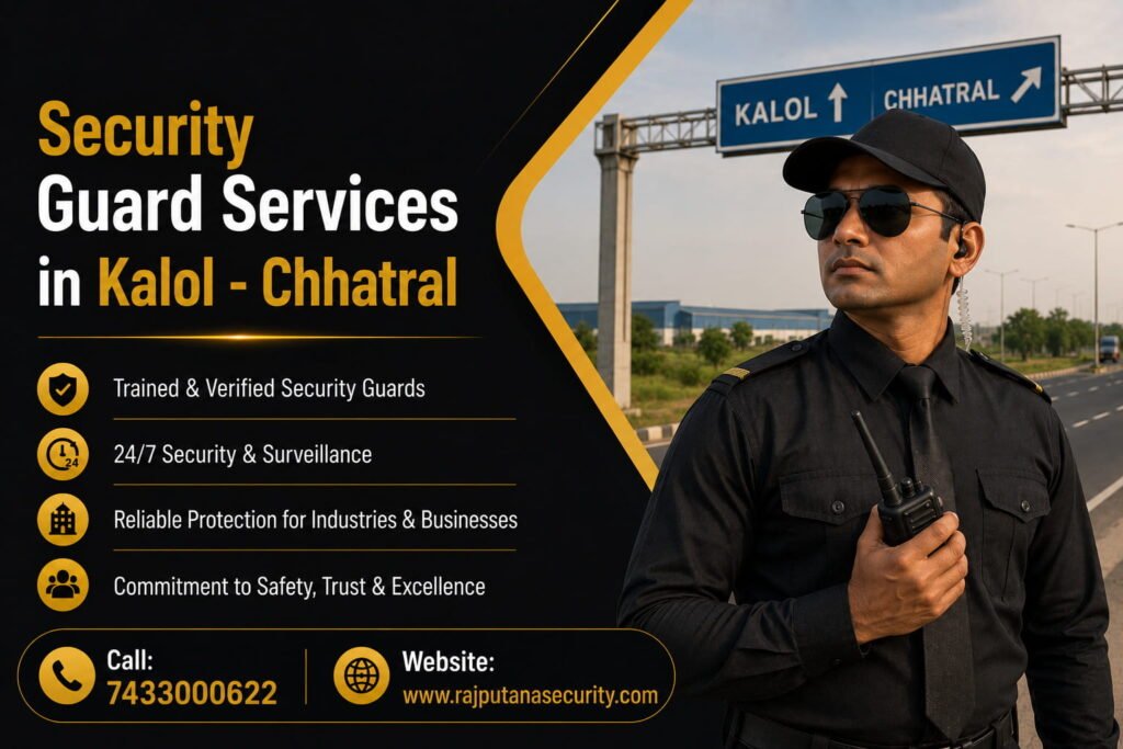 Security Guard Services in Kalol - Chhatral