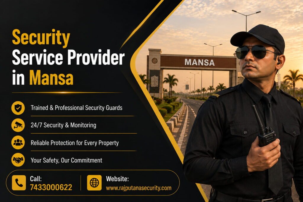 Security Service Provider in Mansa